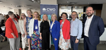 CWO AGM team